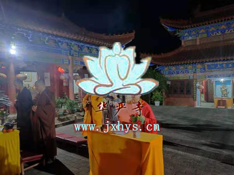 顺发2468第26期放生、拜月、供灯祈福法会圆满